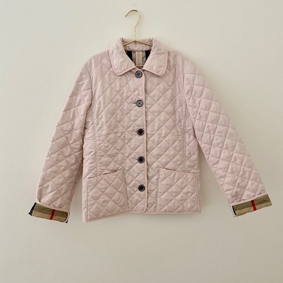 BURBERRY Other - BURBERRY Diamond Quilted Jacket